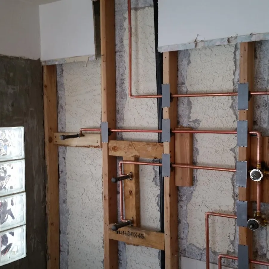 Copper pipe installation for Repiping in Ridgeland