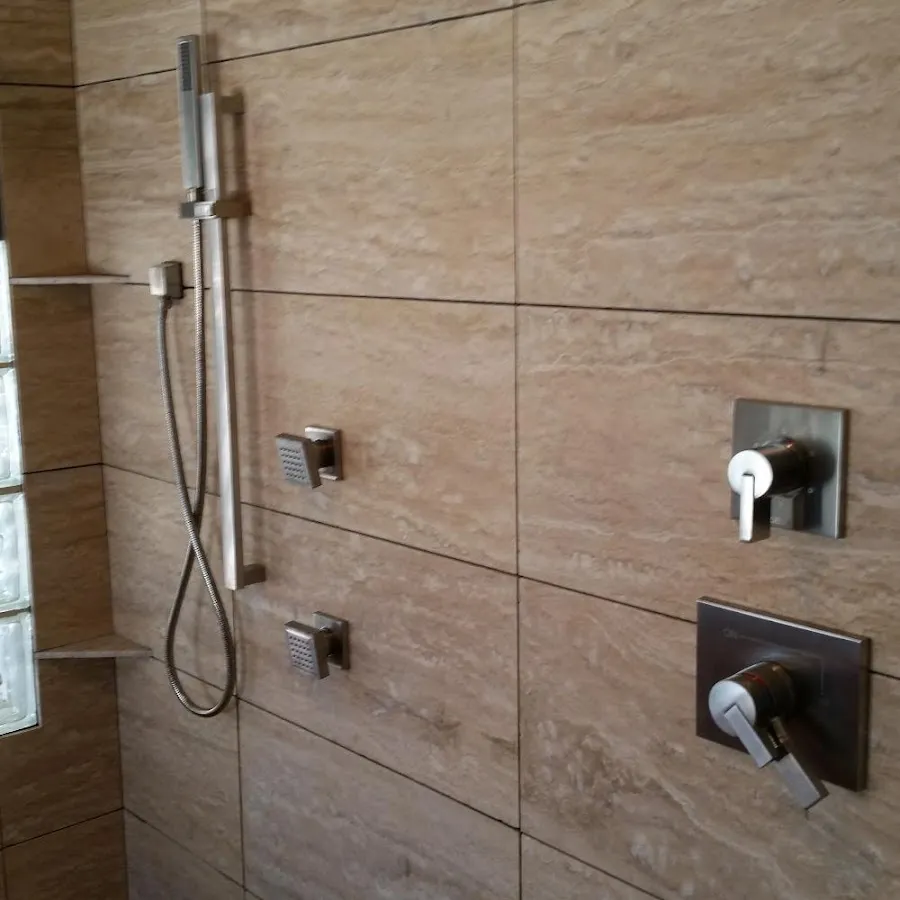 Shower fixture installation for Frozen Pipe Repair in Ridgeland